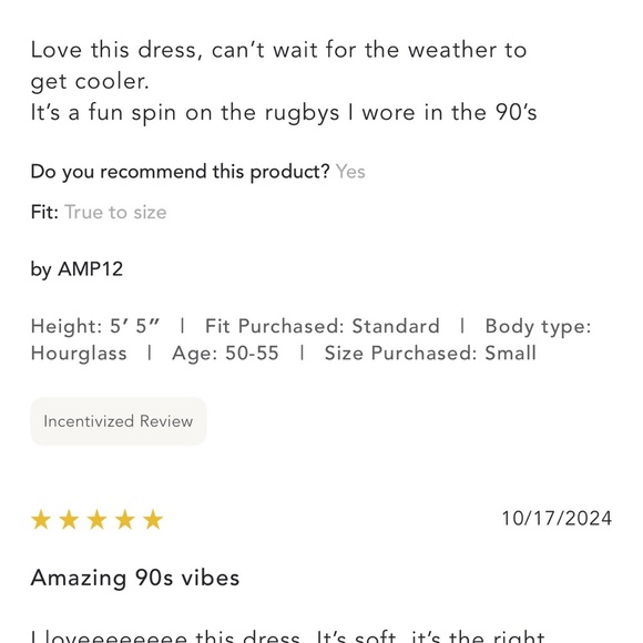 NWT new by Anthropologie color block sweater dress blue white stripes medium - Picture 13 of 16